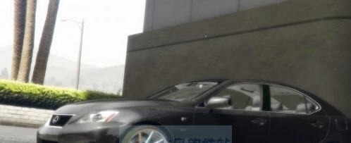 GTA52009款雷克萨斯IS F轿车MOD v2.5