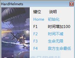 硬头盔四项修改器 v3.5