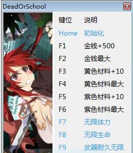 校园默示录十一项修改器 v3.6