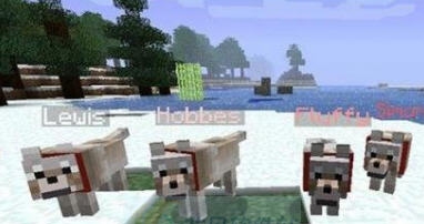 我的世界1.8.0先进的狼MOD v2.6