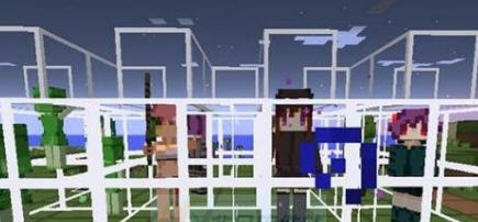 我的世界1.8.0怪物娘化MOD v2.5