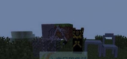 我的世界1.7.10SCP基金会MOD v2.7