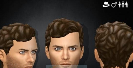 模拟人生4基督教的灰色头发MOD v2.3