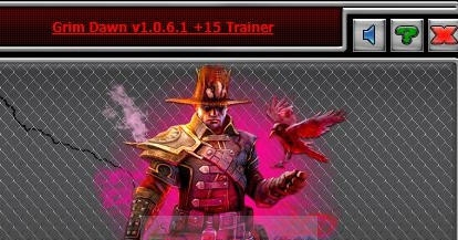 恐怖黎明十五项修改器 HoGv1.8