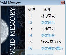 虚无记忆六项修改器 v3.5