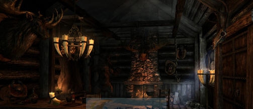 上古卷轴5天际猎人的木屋MOD v2.6