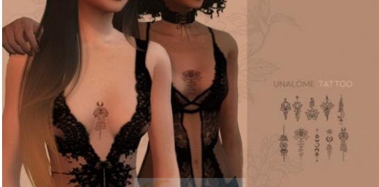 模拟人生4性感迷人公主纹身MOD v2.6