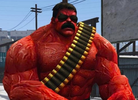 GTA5红浩克MOD v2.5