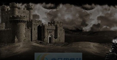 上古卷轴5天际要塞主菜单替换MOD v2.5