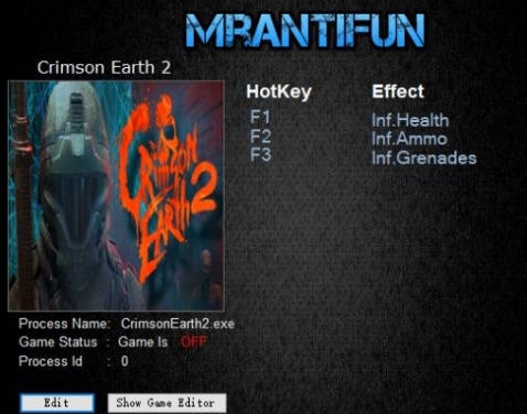 绯色地球2三项修改器 v3.6