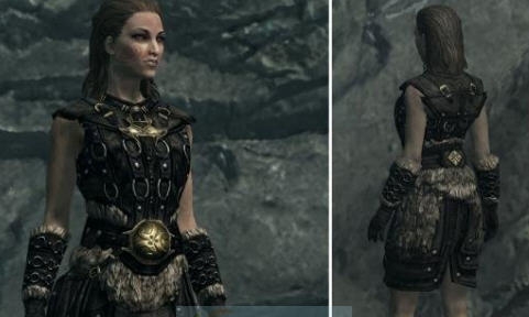 上古卷轴5天际武器护甲衣服和杂物修正MOD v2.7