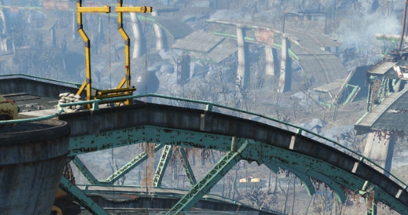 辐射4芬奇农场与格雷花园升降机MOD v2.4