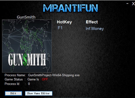 军械工人无限金钱修改器 v3.5