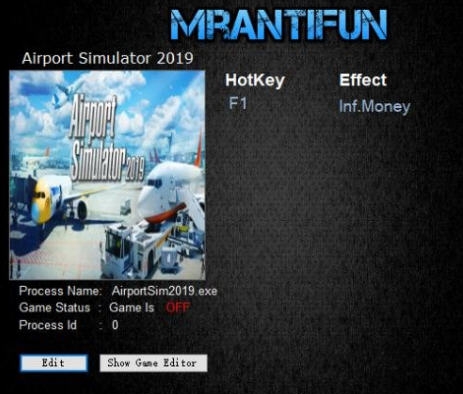 机场模拟2019无限金钱修改器 v3.5
