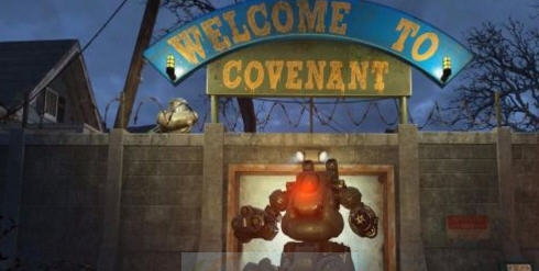 辐射4最新的家用机器保镖MOD v2.6