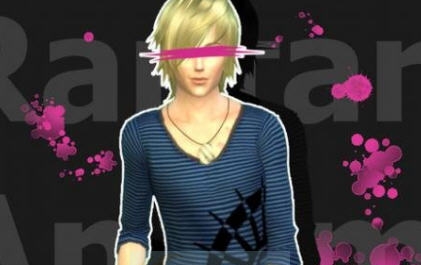 模拟人生4腾格伦帕3队兰塔罗斯T恤MOD v2.5