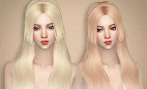 模拟人生4荣耀头发发型包MOD v2.5