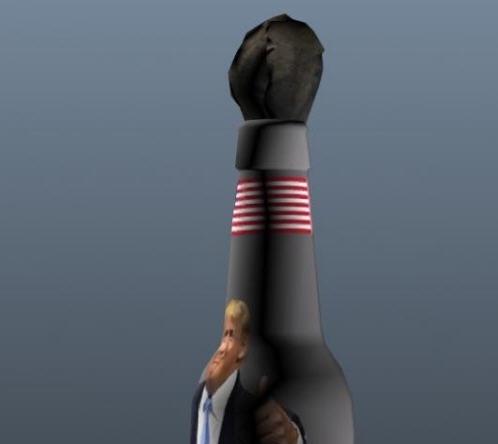 GTA5川普燃烧弹MOD v2.6