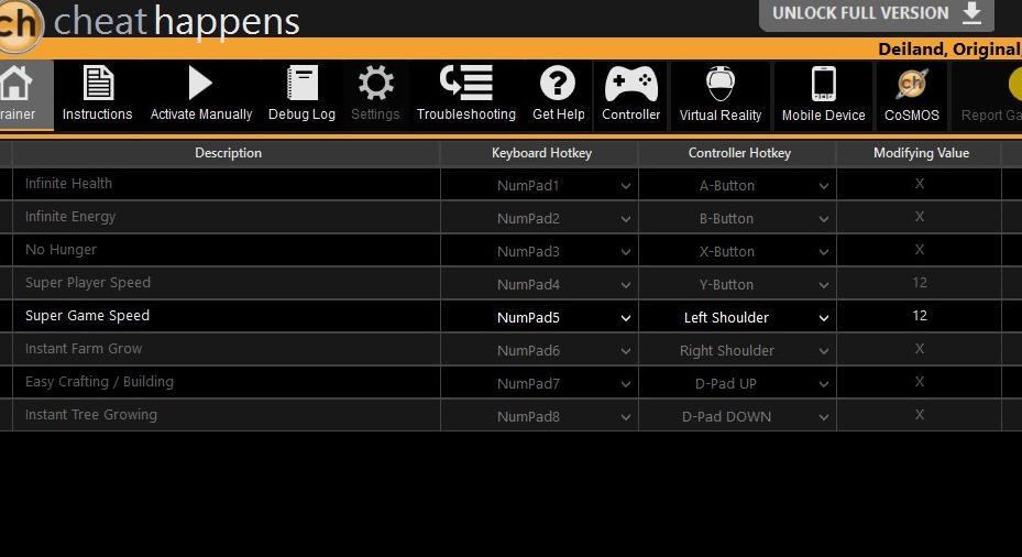 小王子的星球八项修改器 CHEATHAPPENSv1.3