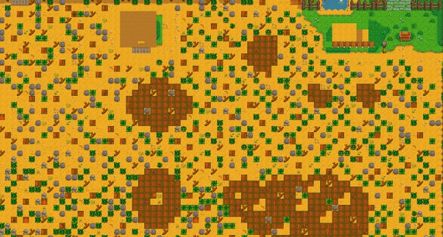 星露谷物语简单的农场MOD v2.5