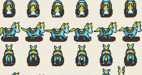 星露谷物语蓝色小马MOD v2.3