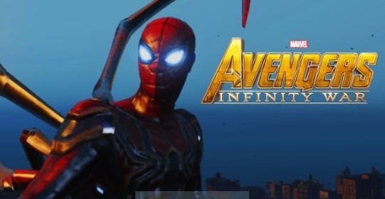 GTA5蜘蛛侠无限战争版本MOD v2.7