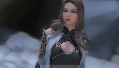 上古卷轴5天际女性武侠风服装MOD v2.6