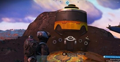 无人深空自动采矿单元MOD v2.5