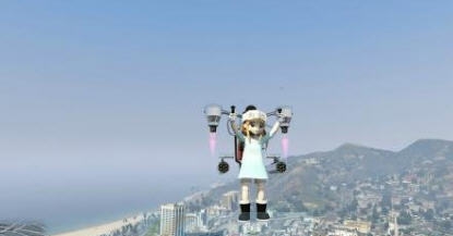 GTA5血小板娘MOD v2.7