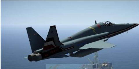 GTA5闪电80战斗机MOD v2.7