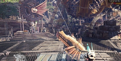 怪物猎人世界Reshade清晰的猎人MOD v2.4