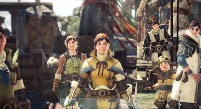 怪物猎人世界替换怪物世界主要演员MOD v2.6