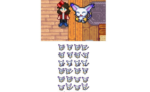 星露谷物语宠物小精灵MOD v2.7