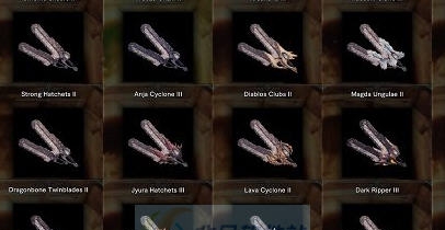 怪物猎人世界链刀片武器MOD v2.8