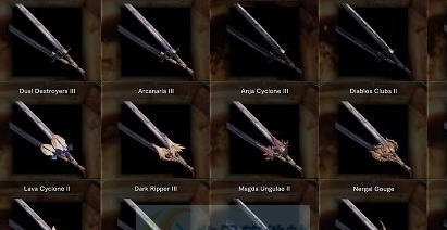 怪物猎人世界双柄长剑武器MOD v2.5