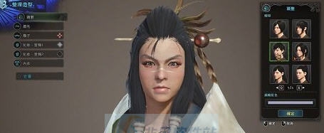 怪物猎人世界三团长的发型MOD v2.5