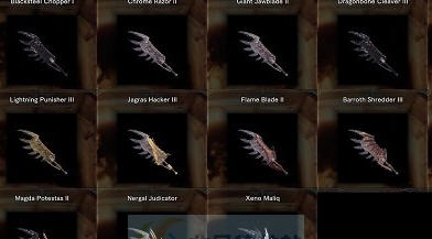怪物猎人世界掠夺者之刃MOD v2.5