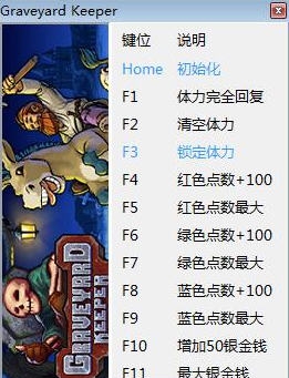 守墓人十三项修改器 v3.6