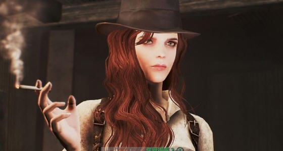 辐射4可以吸的香烟MOD v2.5