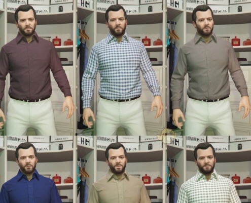 GTA5迈克尔的新衬衫MOD v2.7