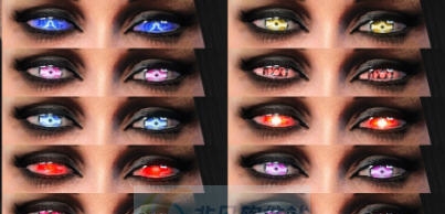 辐射4动漫人物的眼睛MOD v2.5