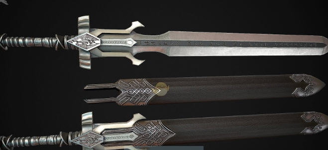 上古卷轴5天际龙古剑替换MOD v2.5