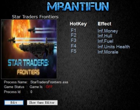 星际贸易前沿五项修改器 v2.3.45