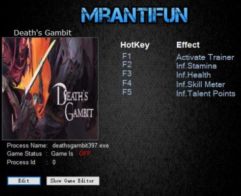 亡灵诡计四项修改器 v3.5