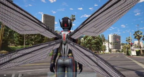 GTA5黄蜂女MOD v2.4