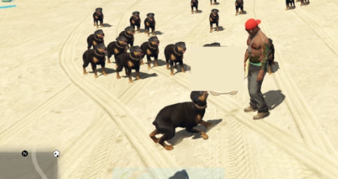 GTA5狗狗攻击MOD v2.6