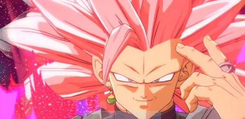 龙珠斗士Z黑悟空玫瑰3MOD v2.6