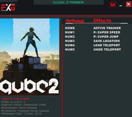 Q立方2三项修改器 FurtureXv1.2