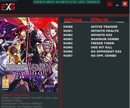 夜下降生七项修改器 FUTUREXv1.3