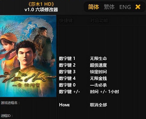 莎木1六项修改器 婵＄偛顑呭&ugrave;閿嬪閹烘瀚夐柛顐ｇ箓椤ㄦ硣1.4